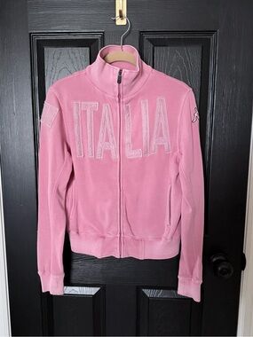 Kappa Pink Italia Jacket